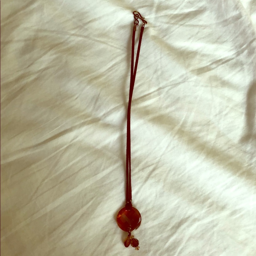 Brown necklace